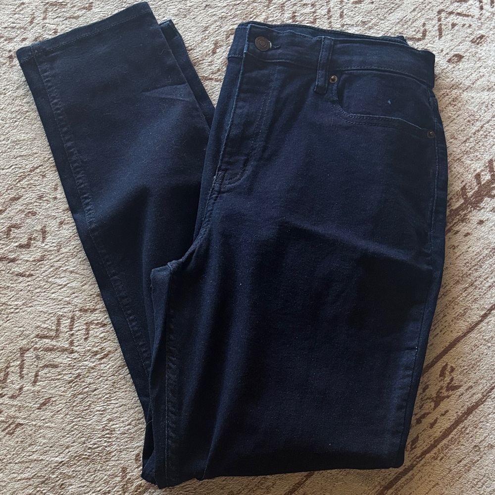 Calvin Klein Dark Indigo Jeans - Picture 1 of 10